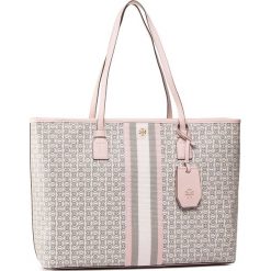 Torebka TORY BURCH - Gemini Link Canvas-Zip Tote 58450 Coastal Pink Gemini Link 685. Różowe torebki klasyczne damskie Tory Burch, bez wzorów, ze skóry ekologicznej, klasyczne, bez dodatków. Za 1299,00 zł.