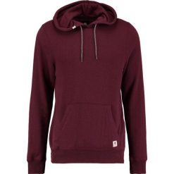 Bluzy męskie: Element CORNELL OVERDYE Bluza z kapturem napa red