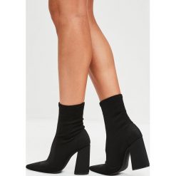Buty zimowe damskie: Missguided - Botki