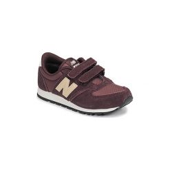 Buty Dziecko New Balance 420. Czerwone trampki dziewczęce New Balance, bez wzorów, bez zapięcia. Za 269,00 zł.