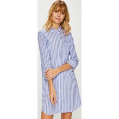 Lauren Ralph Lauren - Koszula nocna. Fioletowe koszule damskie marki Lauren Ralph Lauren, s, z bawełny. W wyprzedaży za 219,90 zł.