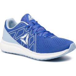 Buty Reebok - Forever Floatride Energy DV3879 Cobalt/White/Denim Glow. Niebieskie buty sportowe damskie Reebok, bez wzorów, z tworzywa sztucznego, sportowe, do biegania. W wyprzedaży za 259,00 zł.