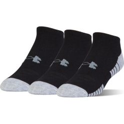 Under Armour HeatGear® 3-pack Skarpetki Czarny. Czarne skarpetki męskie Under Armour, bez wzorów, z elastanu. Za 59,95 zł.