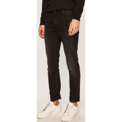 Lee - Jeansy Rider. Czarne jeansy męskie Lee, l, bez wzorów. Za 329,90 zł.