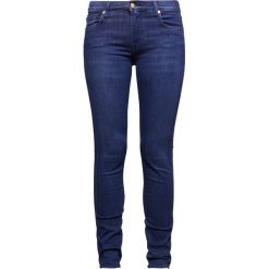 7 for all mankind PYPER Jeans Skinny Fit blue denim. Niebieskie jeansy damskie relaxed fit marki 7 for all mankind, z bawełny. W wyprzedaży za 671,20 zł.