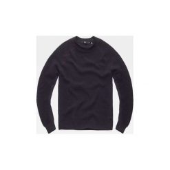 Swetry G-Star Raw D13316 8403 SUKAKI. Niebieskie swetry męskie G-Star RAW, xs, bez wzorów, retro, bez kołnierzyka, bez kaptura. W wyprzedaży za 264,33 zł.