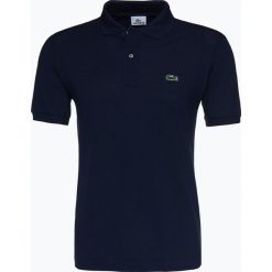 Lacoste - Męska koszulka polo, niebieski. Niebieskie koszulki męskie marki Lacoste, s, z bawełny, polo. Za 399,95 zł.