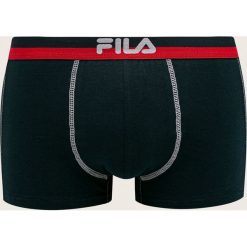 Fila - Bokserki (2-pack). Niebieskie bokserki męskie Fila, xl, z nadrukiem, z elastanu. W wyprzedaży za 59,90 zł.