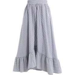 Długie spódnice: IVY & OAK MIDI SUMMER SKIRT Długa spódnica navy blue