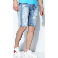 Spodenki i szorty męskie: Niebieskie Szorty Beach Wear