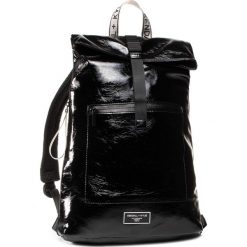 Plecak KENDALL + KYLIE - HBKK-319-0003-26 Black. Czarne torby męskie skórzane bez wzorów, ze skóry ekologicznej, sportowe. W wyprzedaży za 249,00 zł.