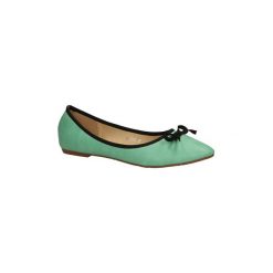 Baleriny damskie lakierowane: Baleriny Casu BALERINY JA10089
