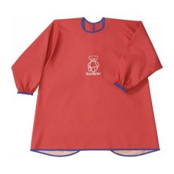 T-shirty chłopięce: Babybjörn Smock Nieprzemakalna Koszulka Do Jedzenia I Zabawy Red