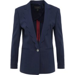 J.CREW Żakiet navy. Niebieskie kurtki damskie marki J.CREW, bez wzorów, z elastanu. Za 869,00 zł.