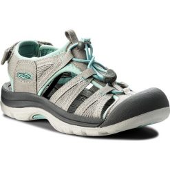 Sandały KEEN - Venice II H2 1018851 Paloma/Pastel Turquoise. Szare sandały damskie marki Keen, z materiału. W wyprzedaży za 319,00 zł.