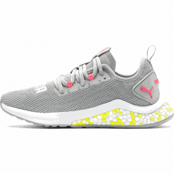 Puma buty sportowe damskie Hybrid Nx Wns Quarry-Pinkalert-Yellowalert 40. Buty sportowe damskie Puma, sportowe, na fitness i siłownię. Za 395,00 zł.