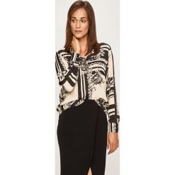 Vero Moda - Koszula. Pomarańczowe bluzki damskie Vero Moda, na co dzień, s, bez wzorów, z poliesteru, casualowe, bez kołnierzyka, z długim rękawem. W wyprzedaży za 89,90 zł.