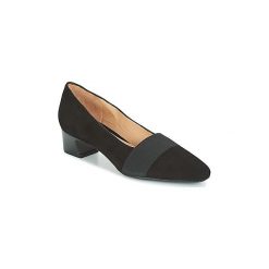 Czółenka Perlato VELOURNZA. Czarne buty ślubne damskie PERLATO. Za 569,00 zł.
