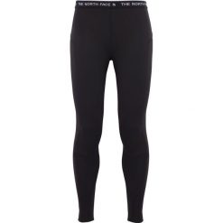 Legginsy The North Face Warm T0C220JK3 - czarny. Czarne legginsy damskie The North Face, xs, bez wzorów. Za 146,99 zł.