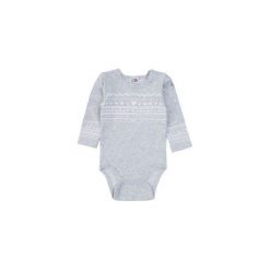 BODY NIEMOWLĘCE DZIEWCZĘCE DŁUGI RĘKAW. Szare body niemowlęce marki TXM, z długim rękawem. Za 14,99 zł.