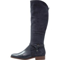 KIOMI Kozaki river. Niebieskie buty zimowe damskie KIOMI, z materiału. Za 509,00 zł.