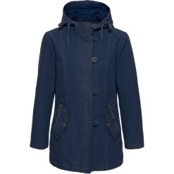 Parki damskie: Parka bonprix ciemnoniebieski