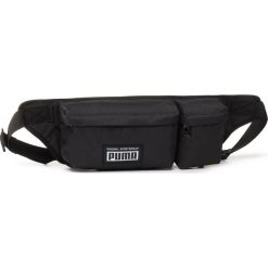 Saszetka nerka PUMA - Academy Multi Waist Bag 077303 01 Puma Black. Czarne nerki damskie Puma, bez wzorów, z materiału, młodzieżowe, bez dodatków. Za 89,99 zł.
