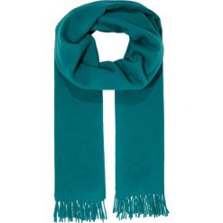 Samsøe & Samsøe ACCOLA MAXI SCARF Szal bayberry. Zielone szaliki damskie marki Samsøe & Samsøe, bez wzorów, z wełny. Za 369,00 zł.