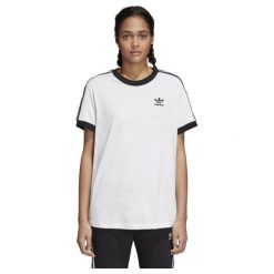 KOSZULKA ADIDAS 3STRIPES TEE CY4754. Szare bluzki damskie marki Adidas. Za 119,00 zł.