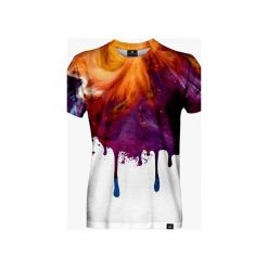 Melting planet men's t-shirt. Szare t-shirty męskie Mars from venus, s, bez wzorów, bez kołnierzyka. Za 101,40 zł.