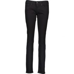 Dżinsy "Luz" - Slim fit - w kolorze czarnym. Czarne jeansy damskie Denim Special, l. W wyprzedaży za 171,95 zł.