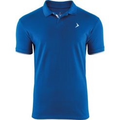 Koszulki polo: Outhorn Koszulka polo męska HOL18-TSM610 niebieska r. XL