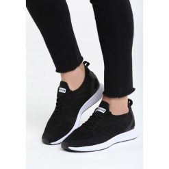 Czarne Buty Sportowe Lush Life. Czarne buty sportowe damskie Born2be, bez wzorów, z tworzywa sztucznego, sportowe. Za 119,99 zł.