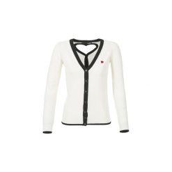 Swetry rozpinane / Kardigany Love Moschino ATUTU. Białe kardigany damskie marki Love Moschino. Za 832,30 zł.