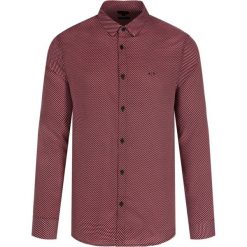 Koszula Armani Exchange 6GZC45 ZNZRZ 6172. Czerwone koszule męskie Armani Exchange, m, bez wzorów, z bawełny, biznesowe, bez kołnierzyka, bez rękawów. W wyprzedaży za 279,00 zł.