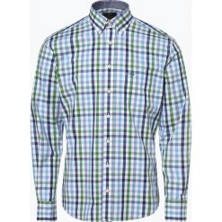 Fynch Hatton - Koszula męska, zielony. Zielone koszule męskie marki Fynch-Hatton, m, bez wzorów, button down, bez rękawów. Za 229,95 zł.