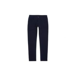 Spodnie męskie casual z kieszeniami. Czarne chinosy męskie TXM, w kratkę, z bawełny. Za 39,99 zł.