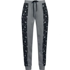 Miasteczko Halloween Zero Stones Spodnie dresowe damskie wielokolorowy. Szare spodnie damskie marki Miasteczko Halloween, xl, z dresówki. Za 99,90 zł.