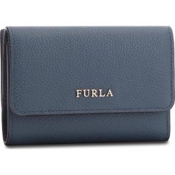 Mały Portfel Damski FURLA - Babylon 979040 P PR76 OAS Ardesia e. Niebieskie portfele damskie Furla, ze skóry. Za 600,00 zł.