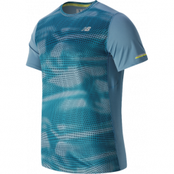 T-shirty męskie: New Balance MT63223RTP