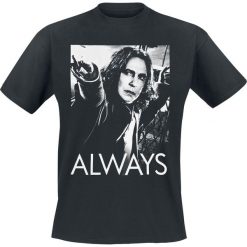 T-shirty męskie: Harry Potter Snape Always T-Shirt czarny