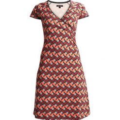 Sukienki: King Louie CROSS DRESS LIBELLULE Sukienka z dżerseju black