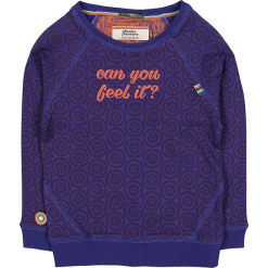 Bluza "Feel It" w kolorze fioletowym. Fioletowe bluzy niemowlęce 4FunkyFlavours Kids, z nadrukiem. W wyprzedaży za 102,95 zł.