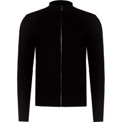 Sweter FUSALP VENI. Czarne swetry męskie Fusalp, bez wzorów, z wiskozy, ze stójką, bez kaptura. Za 1740,00 zł.
