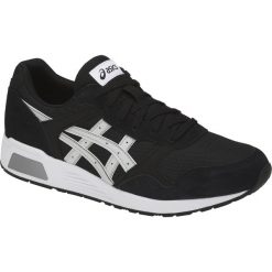 Asics Lyte-Trainer H8K2L-9096 buty sneakers męskie czarne 46,5. Czarne buty sportowe męskie Asics lifestyle, na lato, ze skóry, bez zapięcia. W wyprzedaży za 249,99 zł.