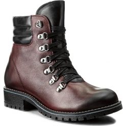 Trapery BALDACCINI - 963000-J Negril Amarone/Czarny S. Buty zimowe damskie Baldaccini, ze skóry. W wyprzedaży za 249,00 zł.