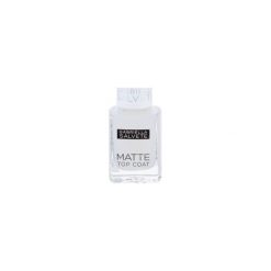 Gabriella Salvete Nail Care Matte Top Coat lakier do paznokci 11 ml dla kobiet 18. Szare topy damskie Gabriella Salvete, bez wzorów, z lakierowanej skóry, bez kołnierzyka. Za 14,09 zł.
