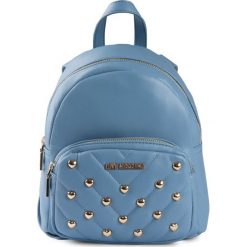 Plecak Love Moschino. Żółte nerki damskie bez wzorów, ze skóry ekologicznej. Za 869,00 zł.