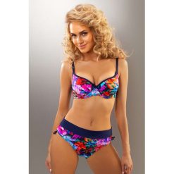 Bikini: Bikini w kolorze granatowym ze wzorem