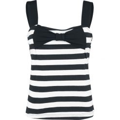 Topy damskie: Innocent Kathariina Top Top damski czarny/biały